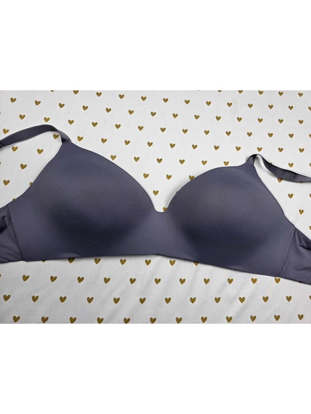 Victorias Secret Wireless No Wire T Shirt Lightly Lined Bra 38DD